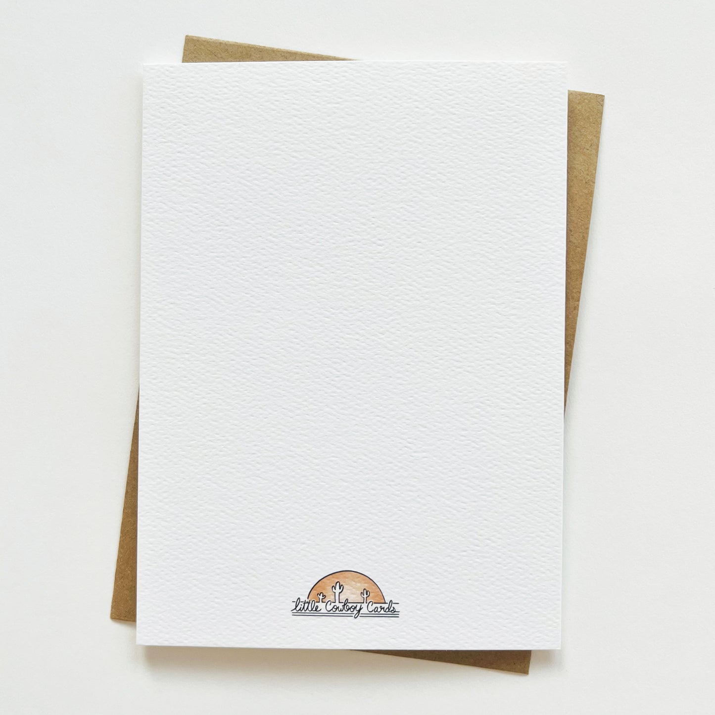 Cute Horse Thank You Greeting Card